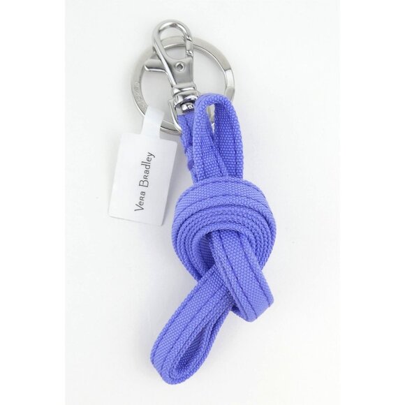 Vera Bradley Deep Periwinkle Lighten Up Lanyard NWT - Picture 1 of 2